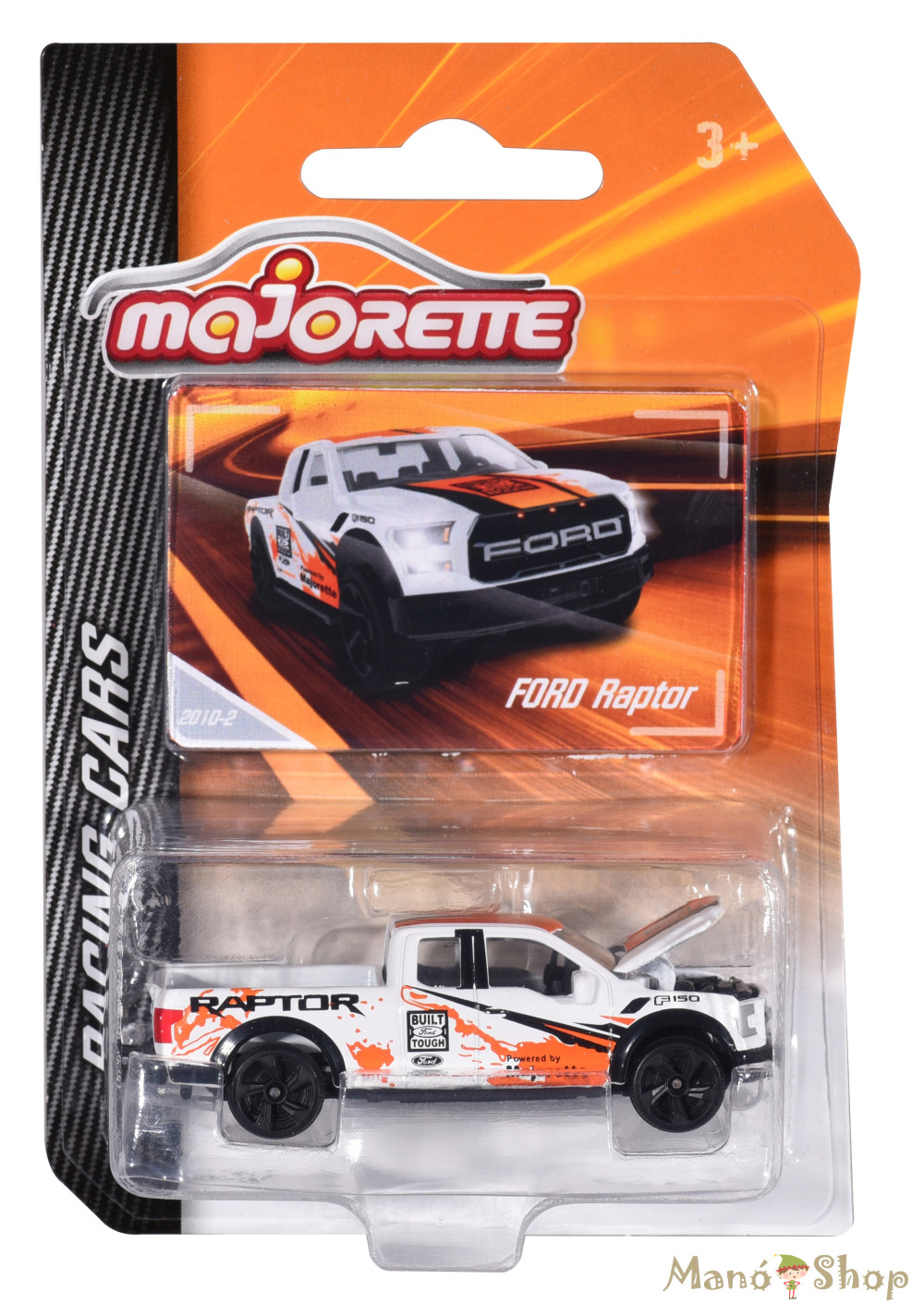 Majorette Racing Cars Ford Raptor ManóShop webáruház