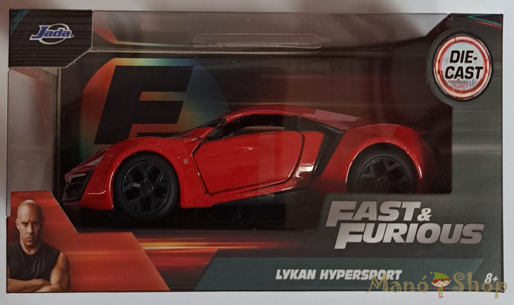 Fast Furious Lykan Hypersport Jada Toys Man Shop Web