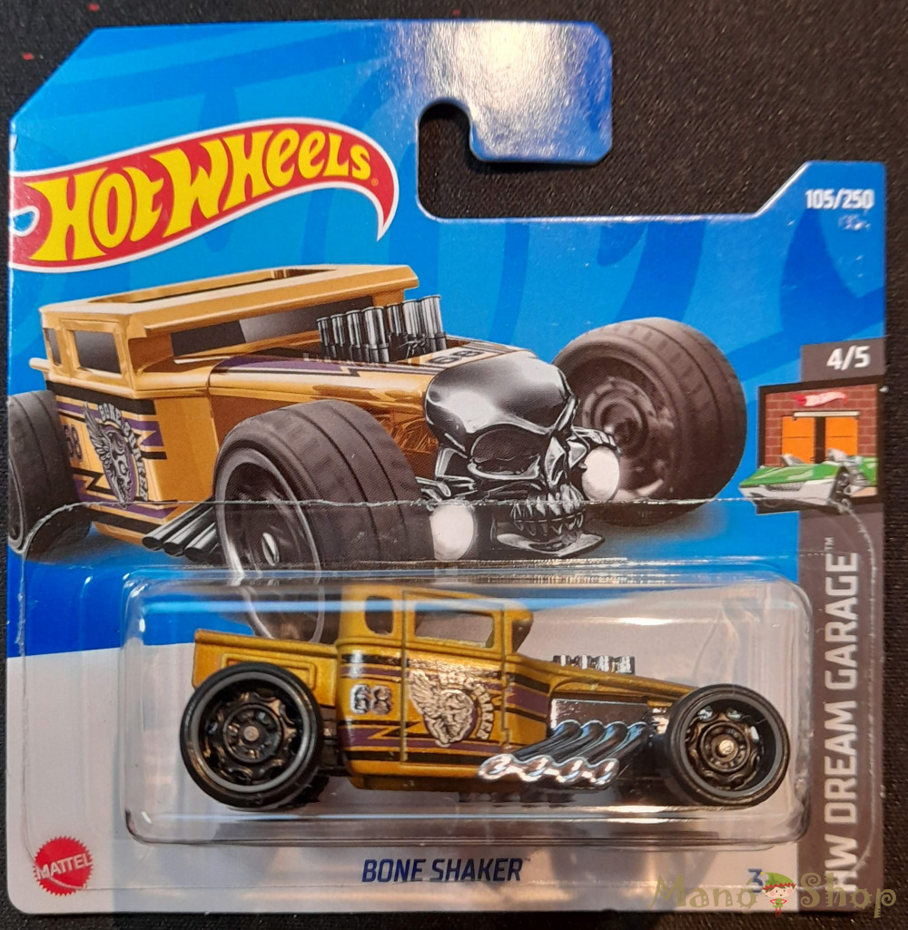 Hot Wheels Hw Dream Garage Bone Shaker Man Shop Web Ru