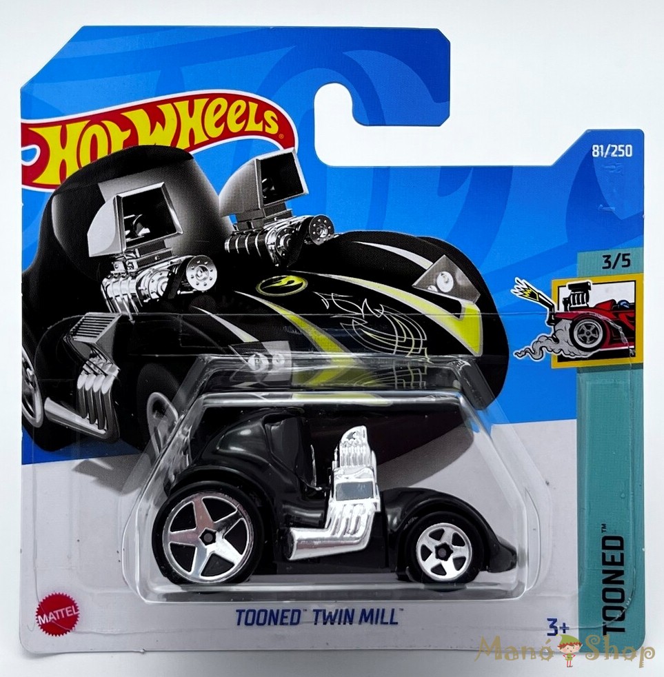 Hot Wheels Tooned Tooned Twin Mill Treasure Hunts Man