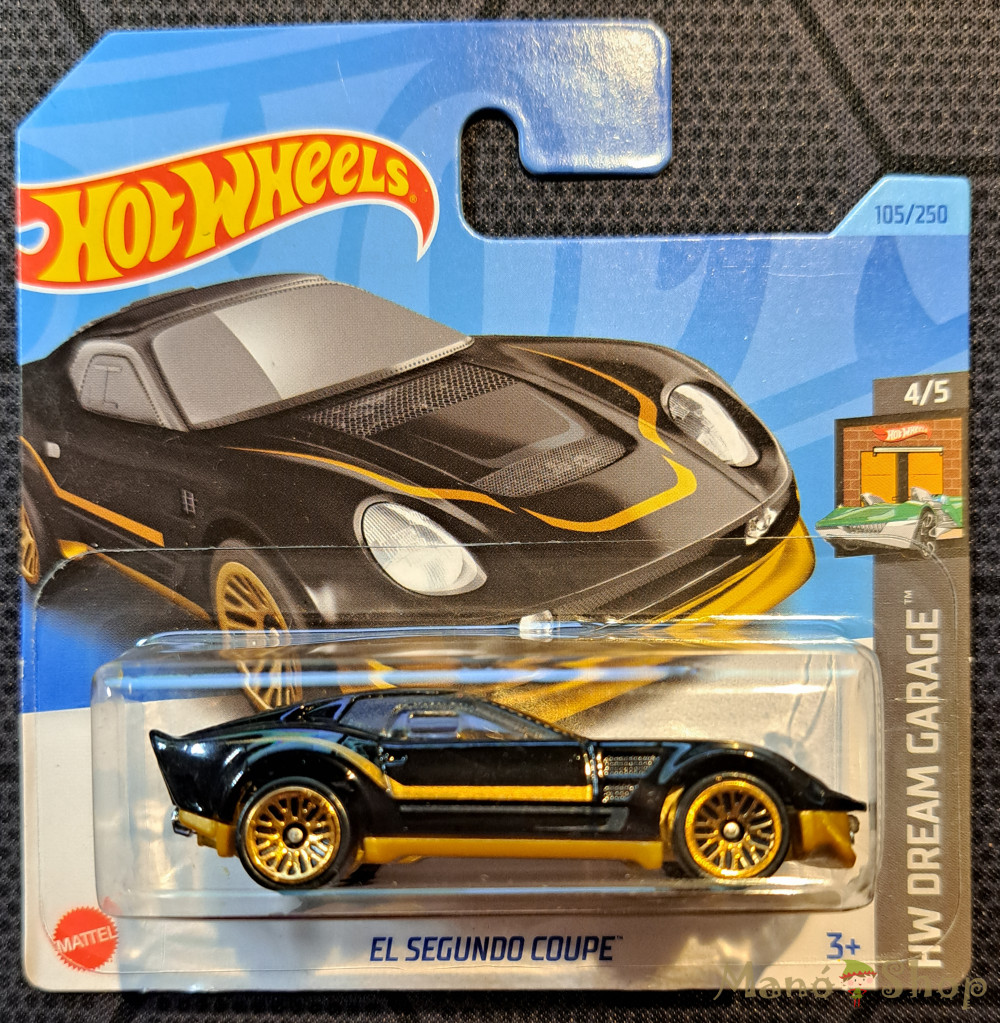 Hot Wheels HW Dream Garage El Segundo Coupe ManóShop w