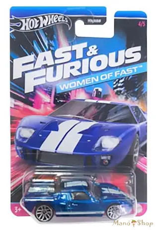 Hot Wheels Fast Furious Ford Gt Man Shop Web Ruh Z