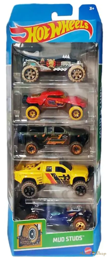 Hot Wheels Mud Studs Db Os Aut K Szlet Man Shop Web