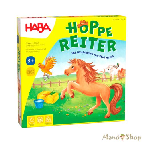 HABA - Hoppla-hopp