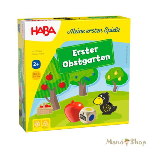 HABA – Első társasom - Első gyümölcsöskert