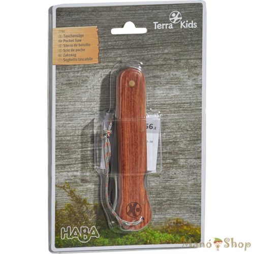HABA Terra Kids - Zsebfűrész