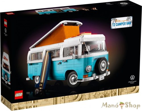  LEGO Creator Expert - Volkswagen T2 lakóautó 10279