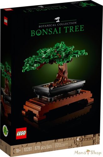 LEGO ICONS - Bonsai Fa 10281
