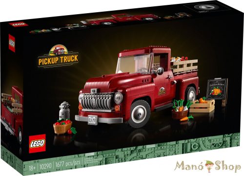 LEGO ICONS - Pickup teherautó