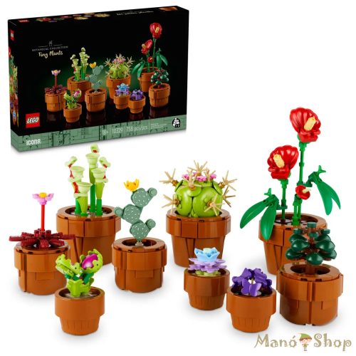 LEGO® ICONS™ - Apró cserepes növények
