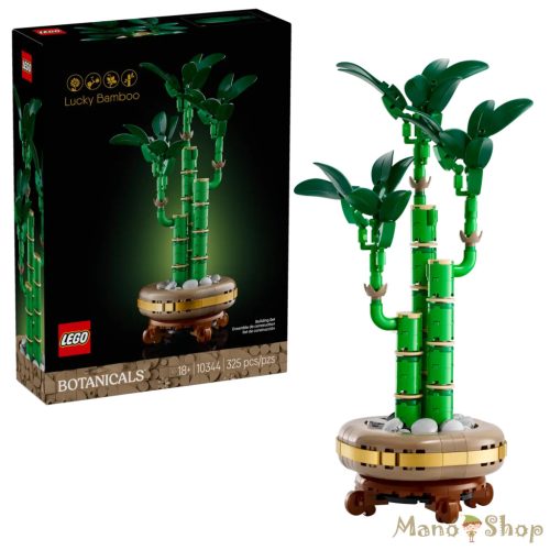 LEGO® The Botanical Collection - Szerencsebambusz (10344)