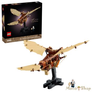   LEGO® ICONS™ - Leonardo da Vinci repülő szerkezete (10363)