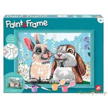 Paint & Frame - Festés szám szerint - Nyuszik