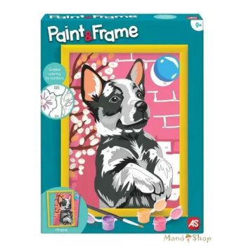 Paint & Frame - Festés szám szerint - Husky