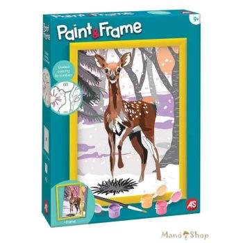 Paint & Frame - Festés szám szerint - Őzike