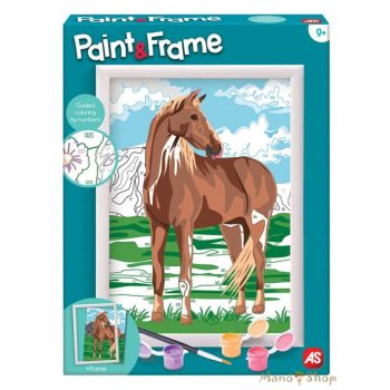 Paint & Frame - Festés szám szerint - Ló