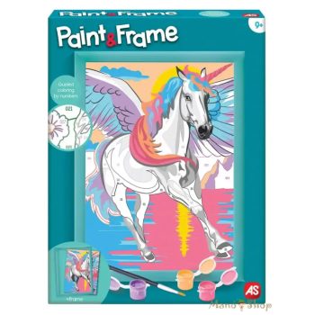 Paint & Frame - Festés szám szerint - Unikornis