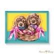 Paint & Frame - Festés szám szerint - Kutyusok