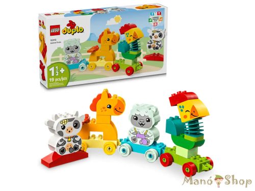 LEGO® DUPLO® - Állatok a vonaton