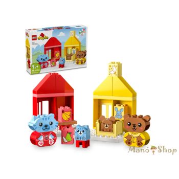 LEGO® DUPLO® - Napi rutin vacsora és alvás