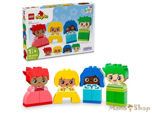 LEGO® DUPLO® - Érzések és érzelmek