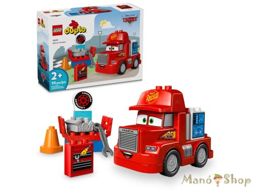 LEGO Duplo Disney - Mack a versenyen 10417