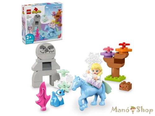 LEGO Duplo Disney - Elsa és Bruni az elvarázsolt erdőben 10418