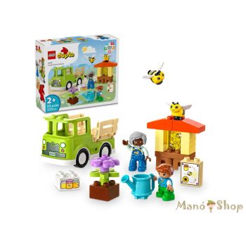 LEGO® DUPLO® - Méhek és kaptárak gondozása