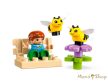 LEGO® DUPLO® - Méhek és kaptárak gondozása
