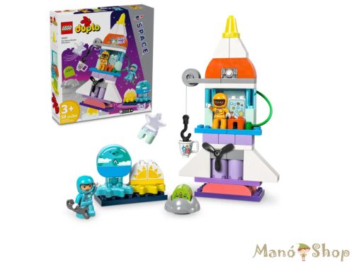 LEGO® DUPLO® - 3 az 1-ben űrsikló kaland (10422)