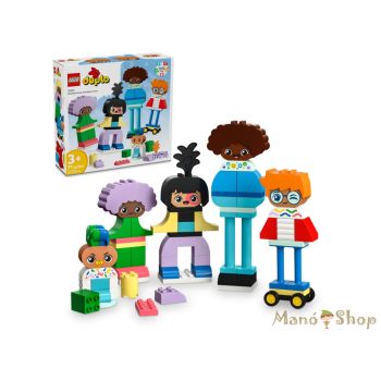   LEGO® Duplo® - Megépíthető figurák különféle érzelmekkel 10423