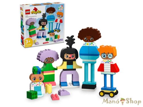 LEGO® Duplo® - Megépíthető figurák különféle érzelmekkel 10423