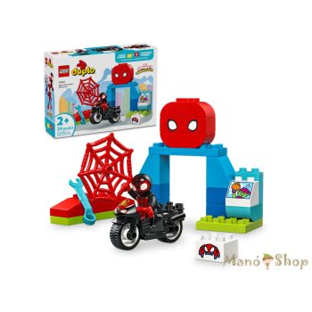   LEGO® DUPLO® - Marvel Spider-Man - Spin motorkerékpáros kalandjai (10424)