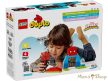 LEGO® DUPLO® - Marvel Spider-Man - Spin motorkerékpáros kalandjai (10424)
