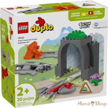   LEGO® DUPLO® - Vonatalagút és sínek kiegészítő szett (10425)