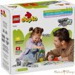 LEGO® DUPLO® - Vonatalagút és sínek kiegészítő szett (10425)
