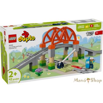   LEGO® DUPLO® - Vasúti híd és sínek kiegészítő szett (10426)