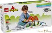 LEGO® DUPLO® - Vasúti híd és sínek kiegészítő szett (10426)