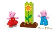 LEGO® DUPLO® - Peppa malac kertje és lombháza 10431