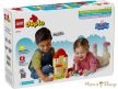 LEGO® DUPLO® - Peppa malac születésnapi háza 10433