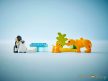 LEGO® DUPLO® - Állatcsaládok a vadvilágban: Pingvinek és oroszlánok (10442)