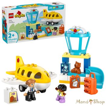 LEGO® DUPLO® - Először a repülőtéren (10443)