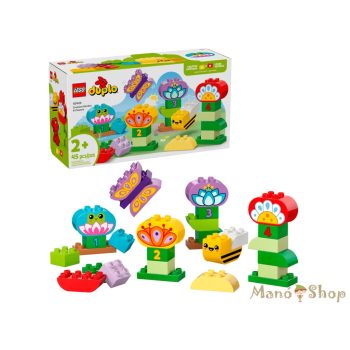 LEGO® DUPLO® - Kreatív kert és virágok (10444)