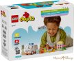 LEGO® DUPLO® - Mentőautó és mentősofőr (10447)