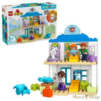LEGO® DUPLO® - Első látogatás az orvosnál (10449)