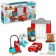 LEGO® DUPLO®: Disney™: McQueen látogatása Doki garázsában (10456)