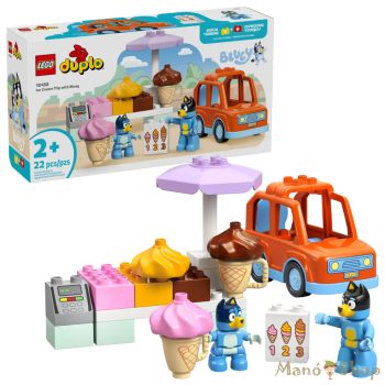 LEGO® DUPLO® Bluey - Fagyizás Bluey-val (10458)