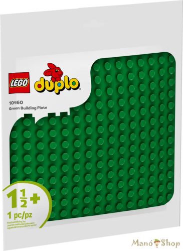 LEGO® DUPLO Zöld építőlap (10460)