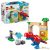 LEGO® DUPLO® Marvel Póki és csodálatos barátai: Dinoszaurusz Spidey-Rex vs. Zöld Manó (10463)