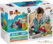 LEGO® DUPLO® Marvel Póki és csodálatos barátai: Dinoszaurusz Spidey-Rex vs. Zöld Manó (10463)